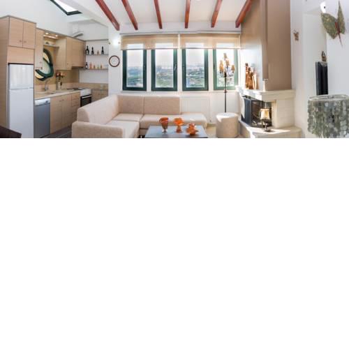 Penthouse City Apartment
