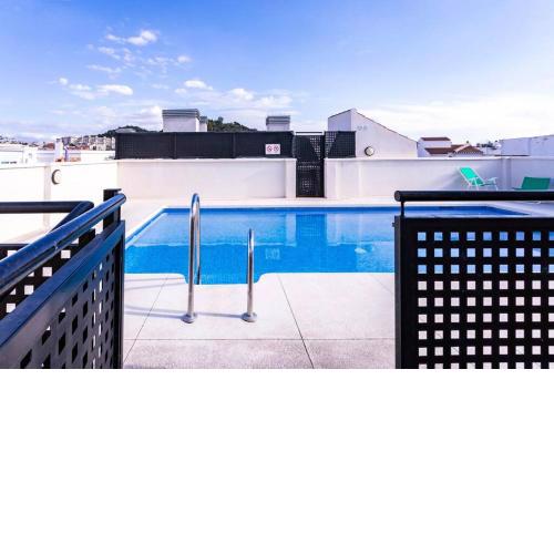 Penthouse DoublePrivateTerrace * FreeParking&Pool