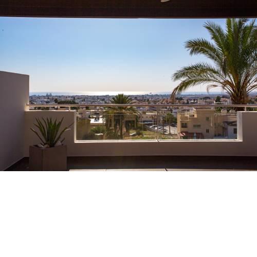 Penthouse Duplex overlooking the Mediterranean