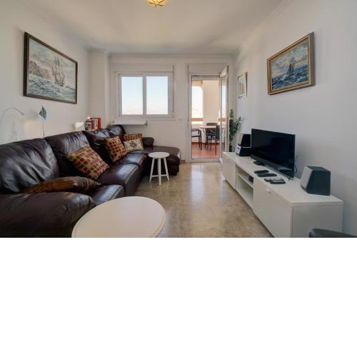 Penthouse Flat, Estepona Port