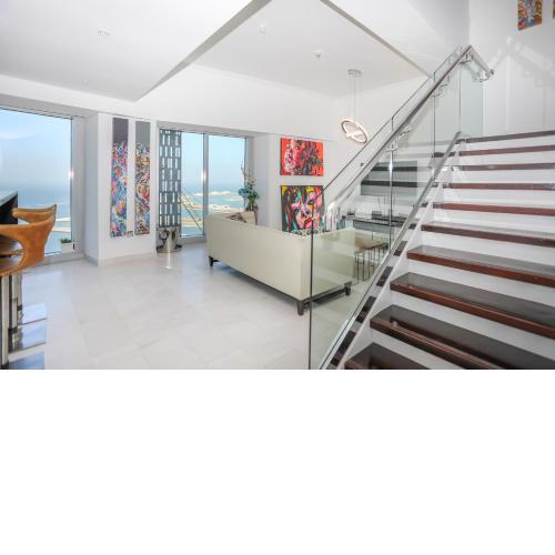 Penthouse in Dubai Marina , Cayan tower , sea view