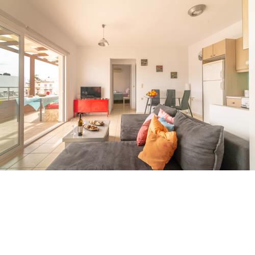 Penthouse in Heraklion Center