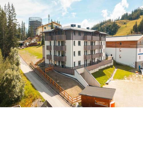 Penthouse in Katschberghohe with balcony