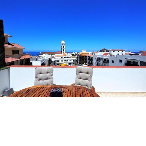 PENTHOUSE in the CENTER of GARACHICO