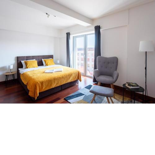 Penthouse in the city center on Krizikova