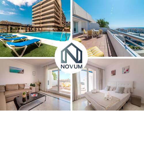 Penthouse in the heart of Puerto Banús