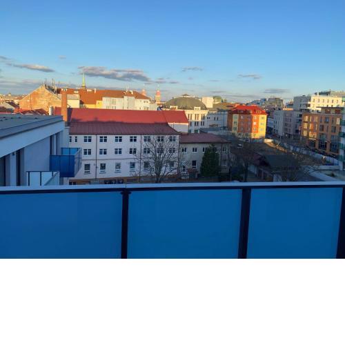 Penthouse mit Balkon in zentraler Lage in Pilsen