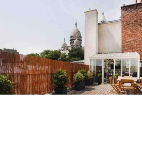 Penthouse Montmartre-Sacré Coeur