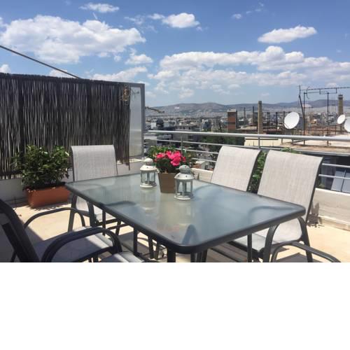 Penthouse overlooking Acropolis