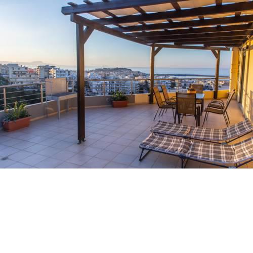 Penthouse Rethymno 360 View
