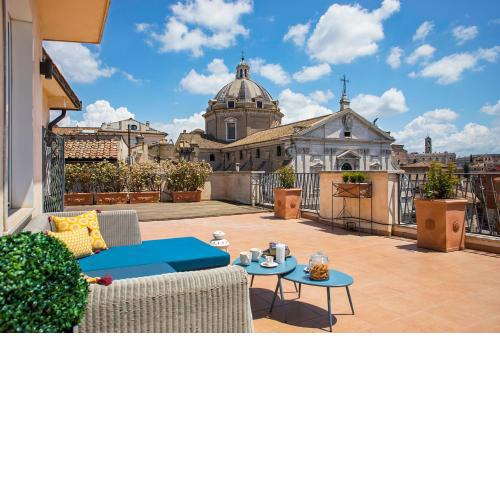 Penthouse Rome Capitol
