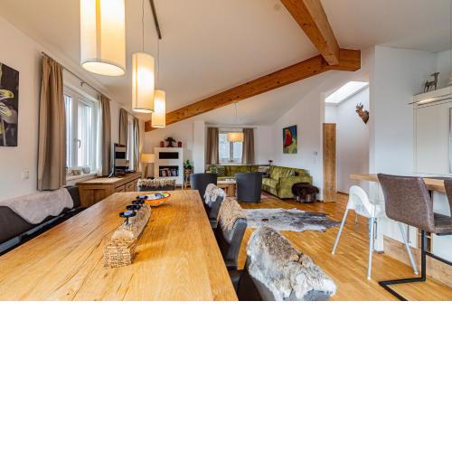 Penthouse Schmetterling mit Dachterrasse