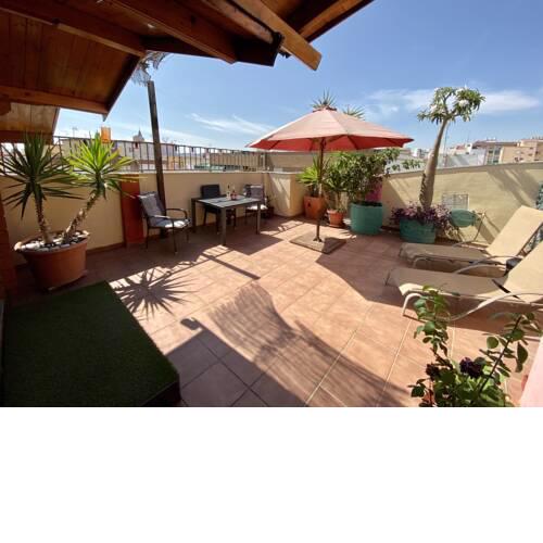 Penthouse with 45 m2 private terrace