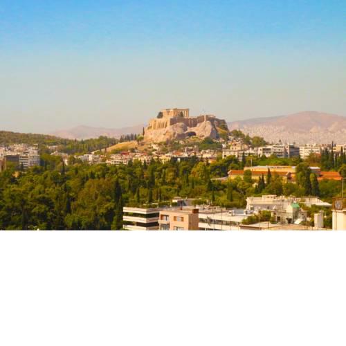 Penthouse with Acropolis view (280° Athens view)