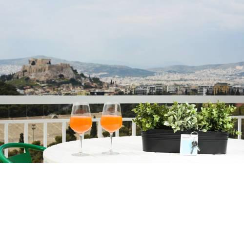 Penthouse with Acropolis view Lissipou str