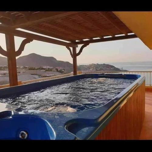 Penthouse with private jacuzzi