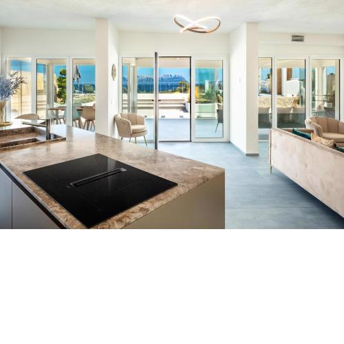 PENTHOUSE WITH SEA VIEW - CALYPSO Rooftop