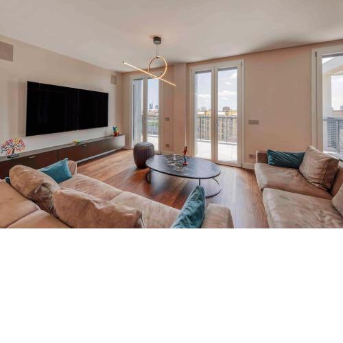 Penthouse with stunning view of the city - Princype