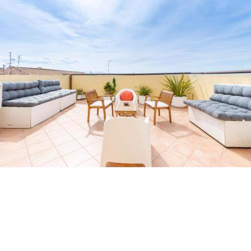 Penthouse with Terrace in historic centre
