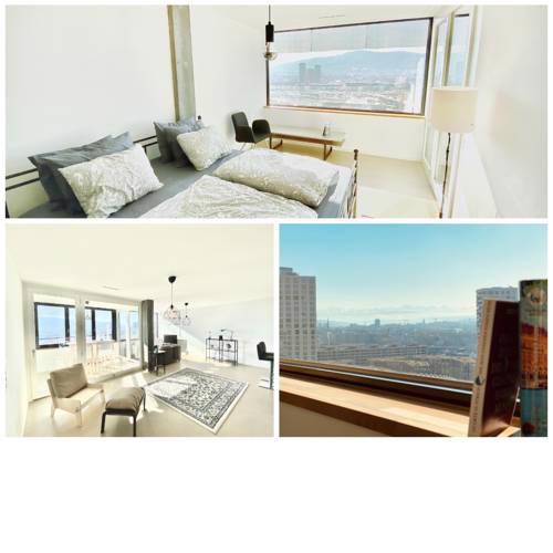 Penthouse with unique Zürich view