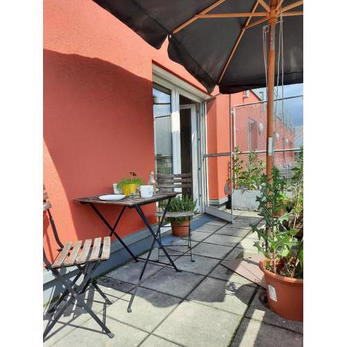 Penthouse Wohnung am Radweg