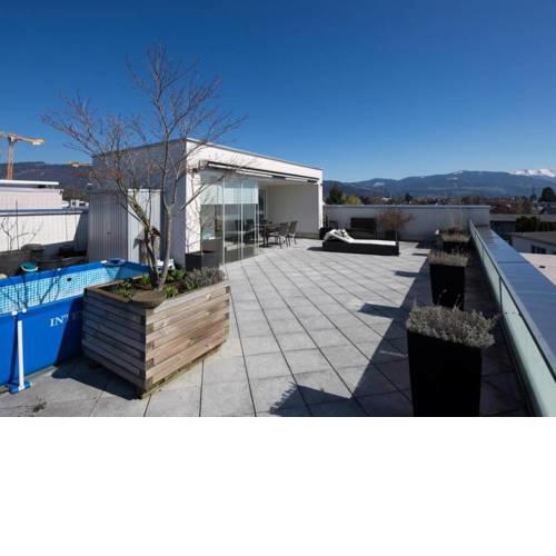 Penthouse Wohnung in Hard