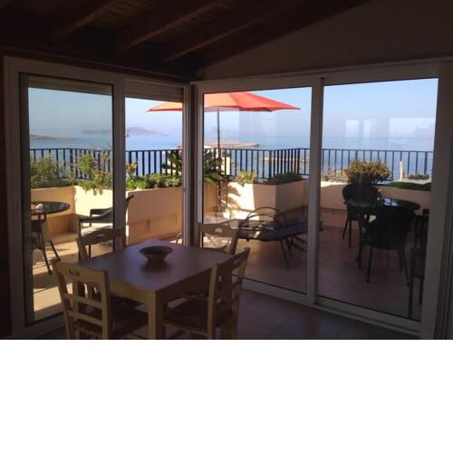 Penthouseleilighet med privat takterrasse