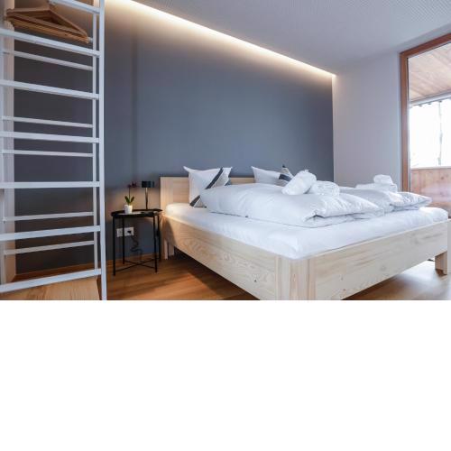 Penthousewohnung mit Bergblick - klimatisiert