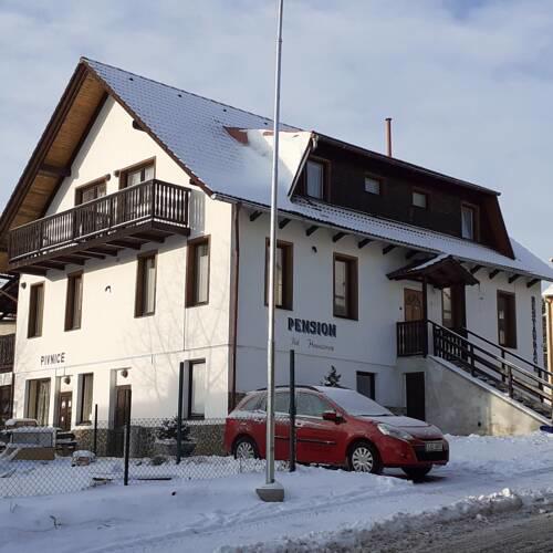 Penzion Pod Hamižnou