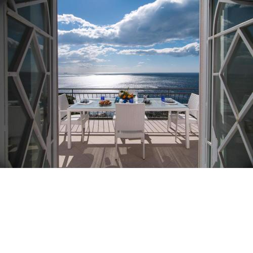 Peony apartment in Nerano with amazing sea view