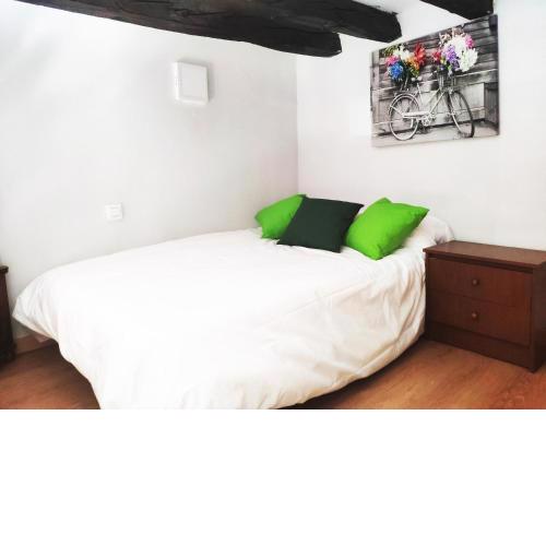 Pequeño apartamento junto a la Gran Vía.