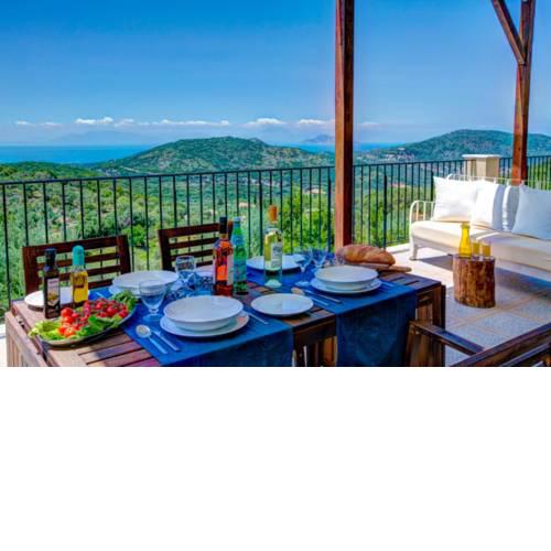Perachori Villa Sleeps 4 Pool Air Con WiFi