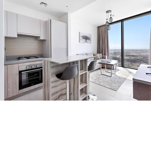 Perfect 1BR APT Sobha Waves