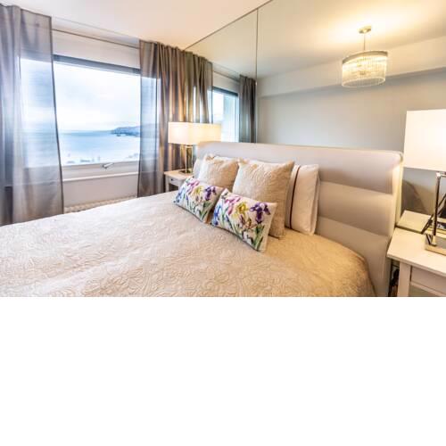 Perfect apartment Montreux centre - Lake View