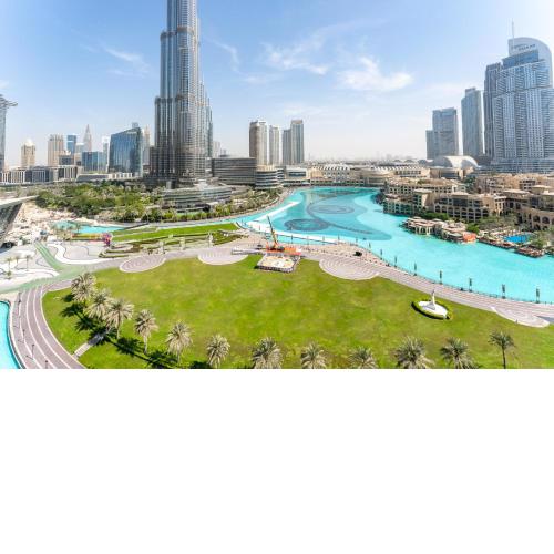 Perfect Family 2BR Burj Khalifa and Fountain view