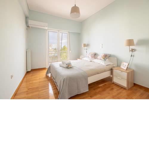 Perfect, fully equipped apartment for two, very close to Marousi Train Station