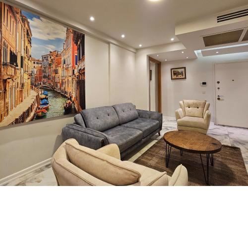 PERFECT RESİDENCE TAKSİM, 2 BEDROOM, POOL, Gym, Sauna