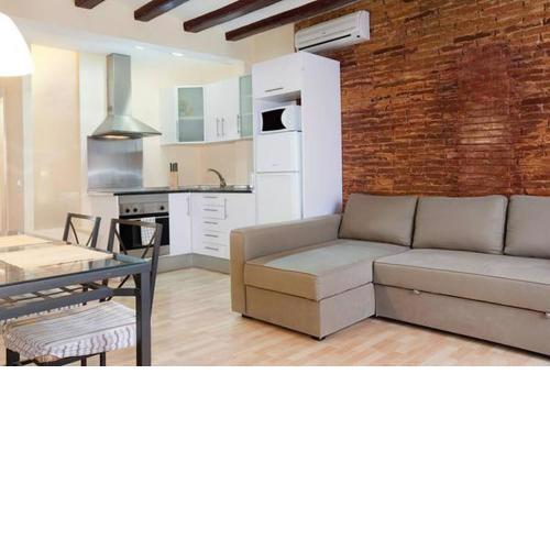 Perfectly Located 2-bedroom Place Near Ramblas
