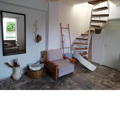 Perigiali duplex apartment next to the beach