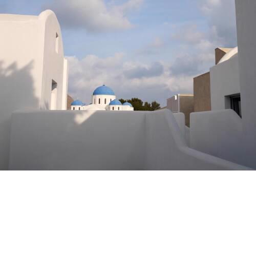 Perissa Blue Dome Rooms