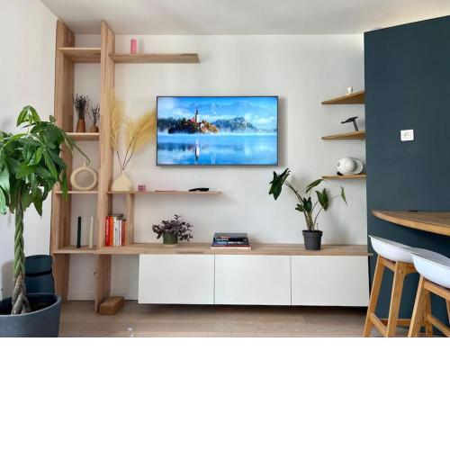 Perle Rare - Cosy Duplex proche canal St.Martin
