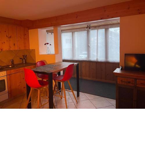 Petit studio à Lourtier