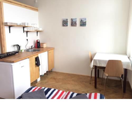 Petrinska studio in the historical heart of Prague