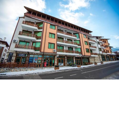 Petroff apartments Bansko