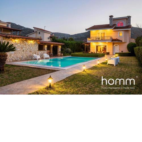 Phoceus homm Residence with Pool & Garden
