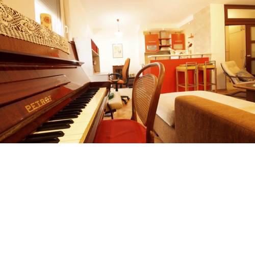 Piano apartmenrt Budva Center