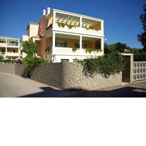 Piano's house in Corfu town