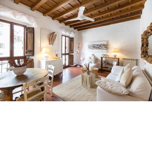 Piazza Campo de' Fiori Luxury Flat View