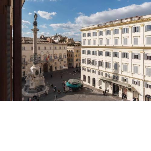 Piazza di Spagna View