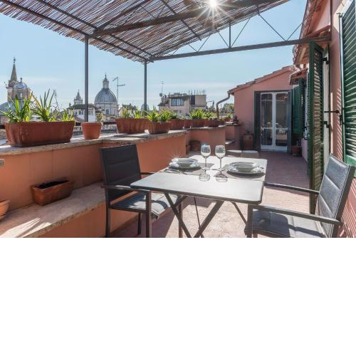 Piazza Navona Panoramic Penthouse